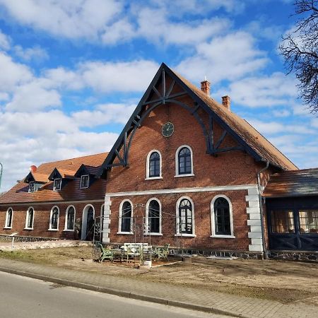 Inspektorenhaus Dobbin Ferienpension Eksteriør bilde