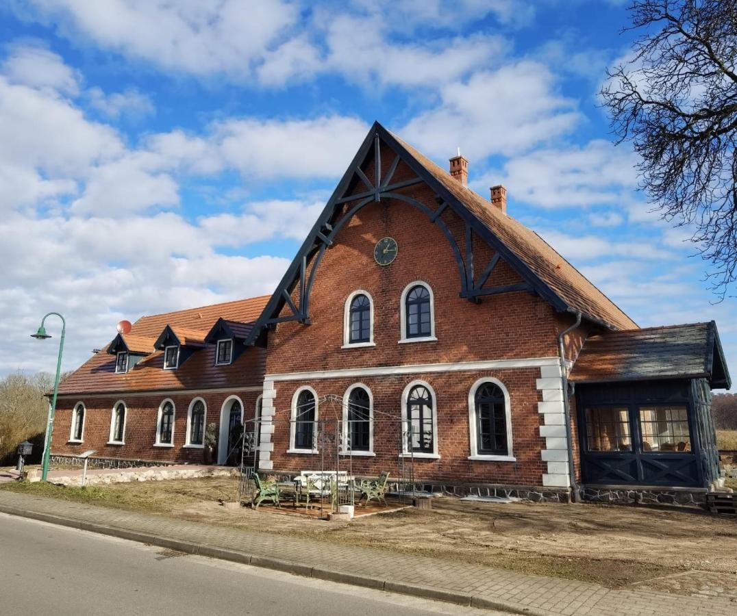 Inspektorenhaus Dobbin Ferienpension Eksteriør bilde