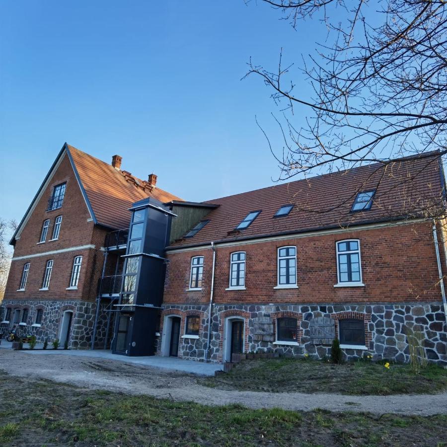 Inspektorenhaus Dobbin Ferienpension Eksteriør bilde